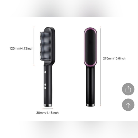 Hair Straightener Comb/Brush - Picture 4 of 6